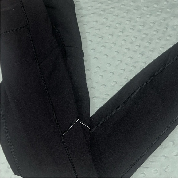 Lululemon Athletica Yoga Black Leggings - Picture 2 of 6